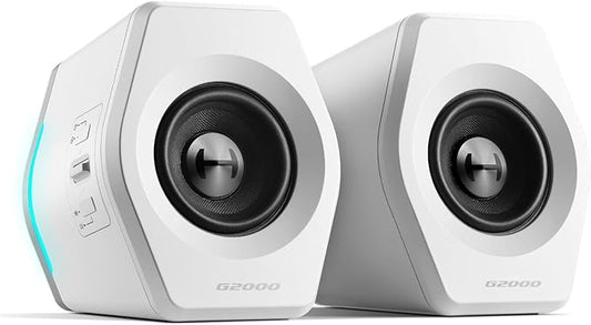 Edifier Hecate RGB Gaming Speakers, 32W Peak Power, Game/Movie/Music Modes by Edifier