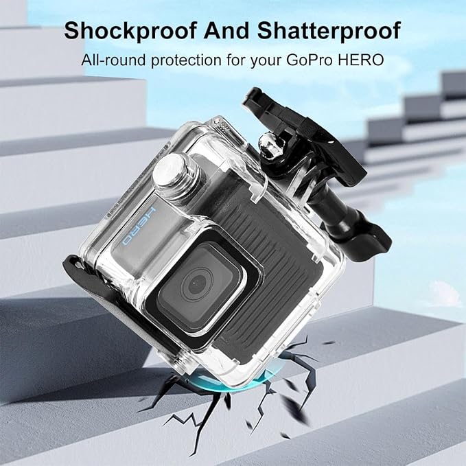 PULUZ 196FT/60M Waterproof Housing Case - Image 6