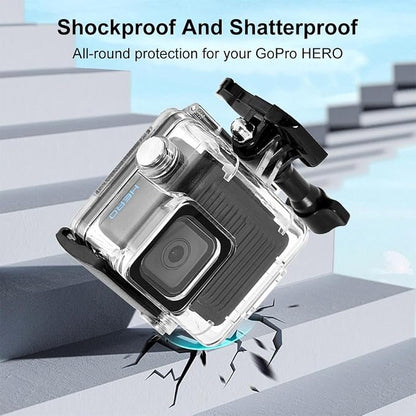 PULUZ 196FT/60M Waterproof Housing Case - Image 6
