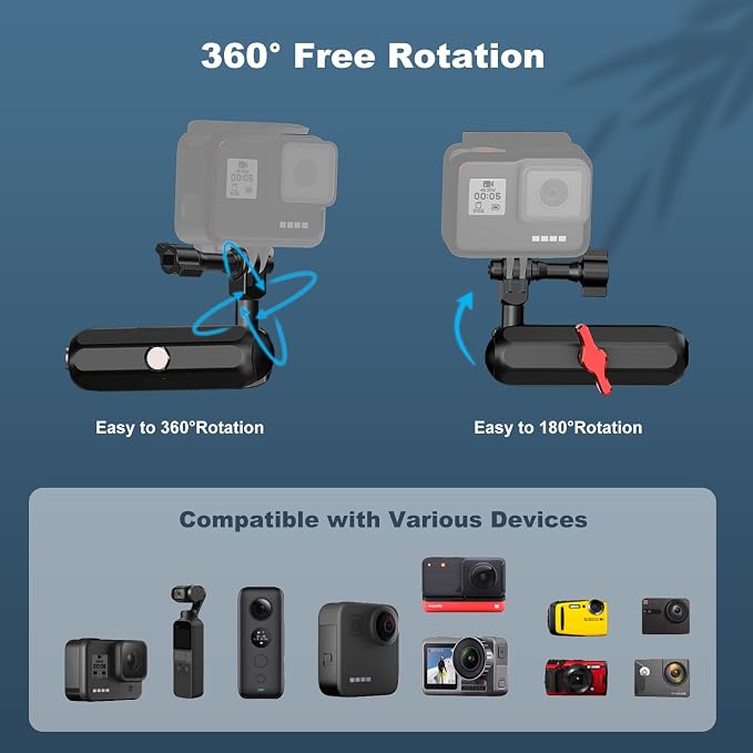 Clamp Mount for Action Camera, Super Camera Clamp Mount - Image 5