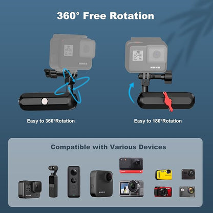 Clamp Mount for Action Camera, Super Camera Clamp Mount - Image 5