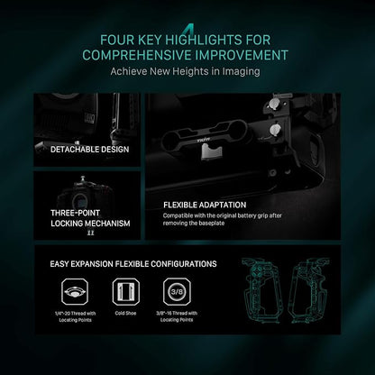 Tilta Camera Cage for BMCC 6K | Compatible - Image 5