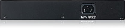 Zyxel 24 Port Ethernet Switch | Smart Managed Gigabit Network Switch | 24x GbE - Image 4