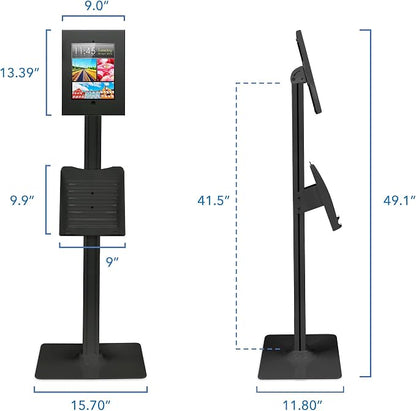 Mount-It! Anti-Theft Floor Stand Compatible - Image 6