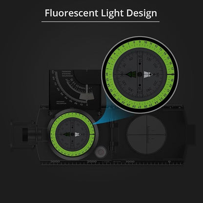 Proster IP65 Compass Hiking Survival - Image 2