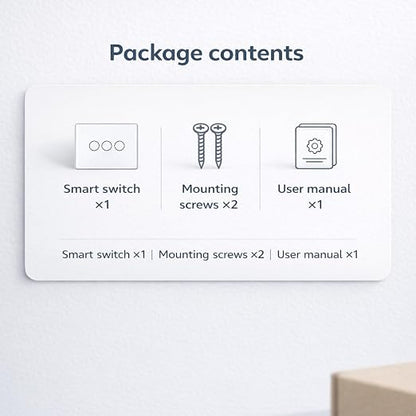 Zigbee Smart Switch Neutral Wire Required Need Zigbee Hub, 4.65 X 2.83 X 1.34 - Image 9