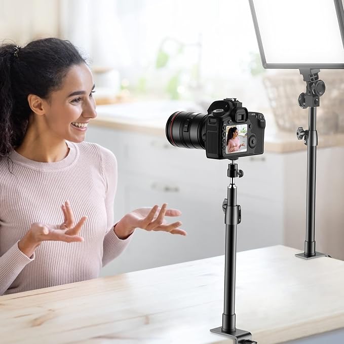 2-Pack Camera Desk Mount Stand - Image 7