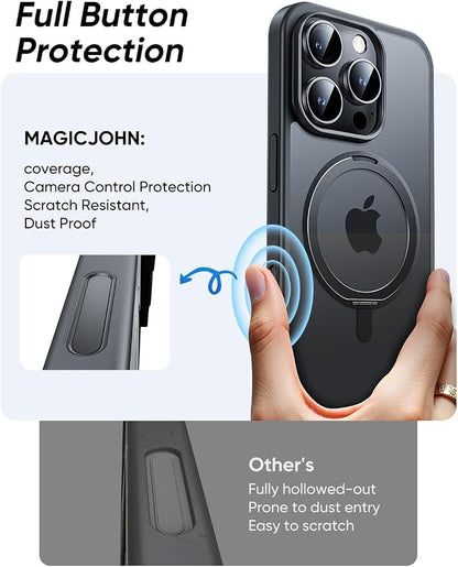MAGIC JOHN 360° Rotatable Magnetic Invisible Stand - Image 7
