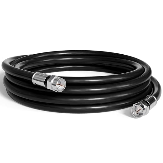 THE CIMPLE CO - RG6 Coaxial Cable 12 FT - RG6 Coax Cable by THECIMPLECO