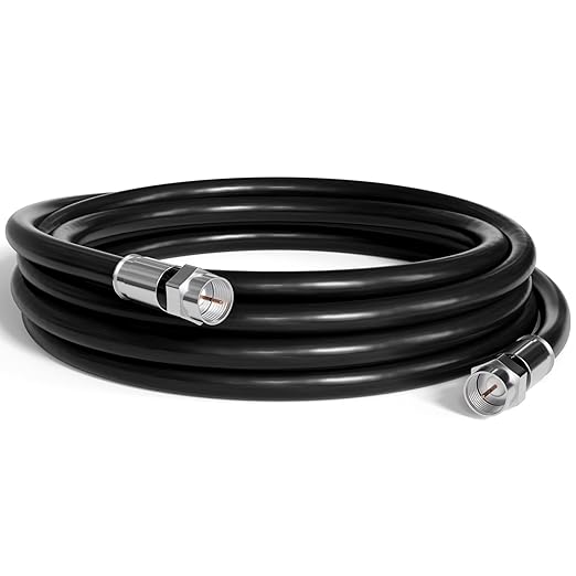 THE CIMPLE CO - RG6 Coaxial Cable 2 FT - RG6 Coax Cable by THECIMPLECO