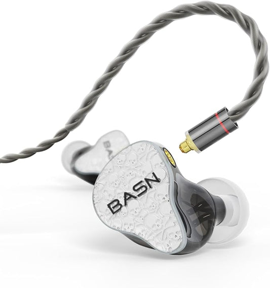 BASN Bmaster5 in Ear Monitors, 5 Drivers Drummer Headphones by BASNAudio
