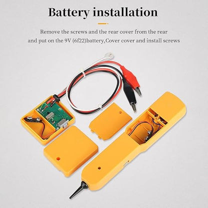 Cable Finder Circuit Tester, Cable Finder Tone Generator Probe Circuit Breaker - Image 7