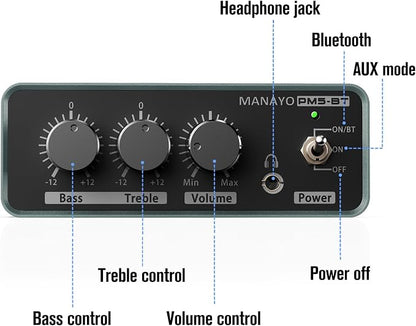 Bluetooth Phono Turntable Preamp, Phonograph Preamplifier - Image 4