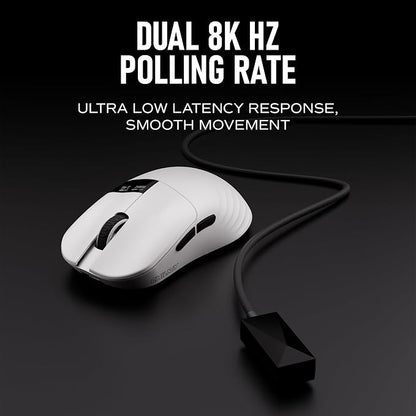 Chilkey Glacier LW 8K M Wireless Gaming Mouse - 49g Super Lightweight - Dual 8K - Image 3