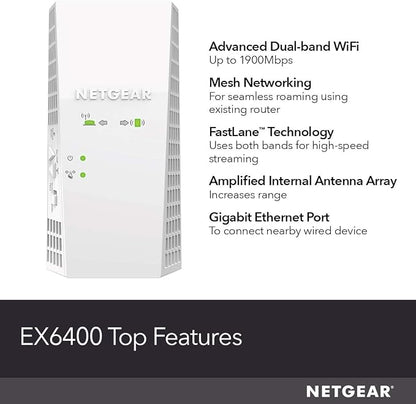 NETGEAR WiFi Mesh Range Extender - Image 6