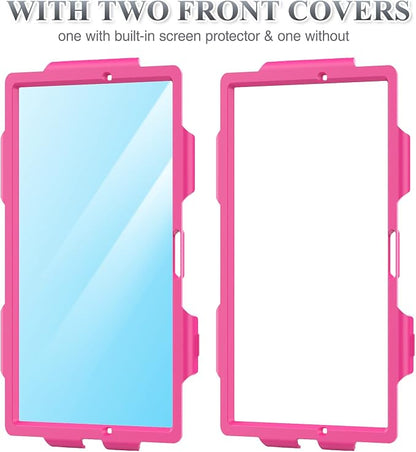 SEYMAC stock Case for Samsung Galaxy Tab A8 10.5'', Full-Body Drop Protection - Image 9