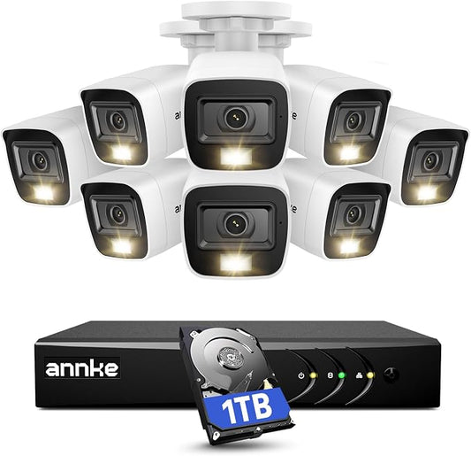ANNKE Home Wired Camera Security System by ANNKE