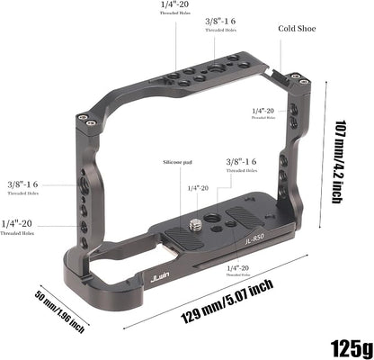 Hersmay R50 Cage with Top Handle, Aluminium Alloy Camera Cage - Image 2