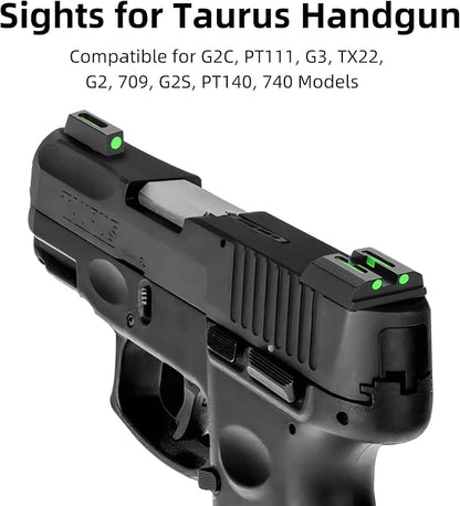 No-Tritium Fiber Optic Red/Green Sights - Image 7
