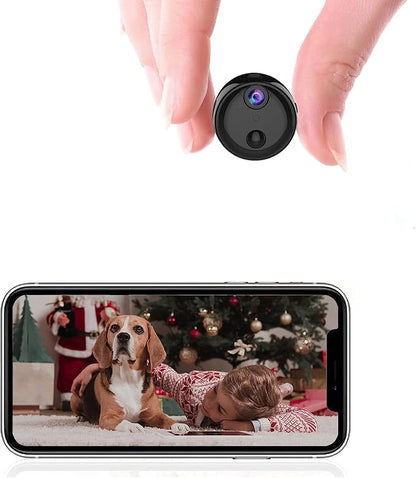 HsiaoPun 1296p WiFi Wireless Camera, Equipped by Unknown
