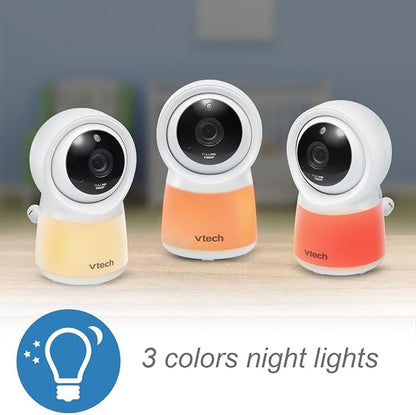 VTech RM5754HD RM5754HD Smart Wi-Fi 1080p Video Baby Monitor System - Image 4