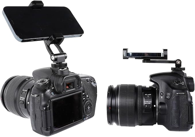 Aluminium Alloy Phone Tripod Mount, Universal Cell Phone Mount Adapter - Image 4