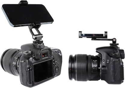 Aluminium Alloy Phone Tripod Mount, Universal Cell Phone Mount Adapter - Image 4