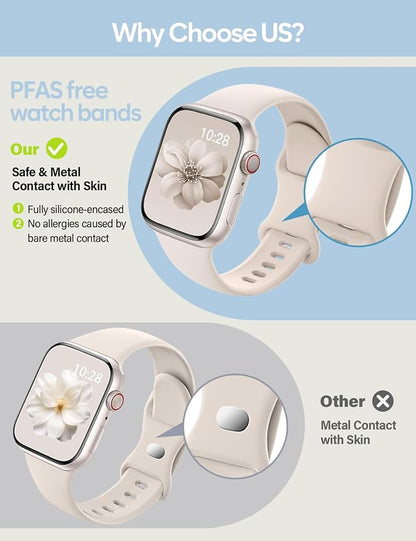 Sport Silicone Band Compatible - Image 3