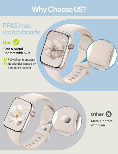 Sport Silicone Band Compatible - Image 3