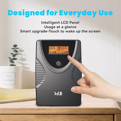 Ups Battery Backup and Surge Protector, Computer Uninterruptible Power Supply - Image 3