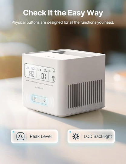 X-Sense Radon Detector for Home, Zero Lab Fees, No Installation Required - Image 5
