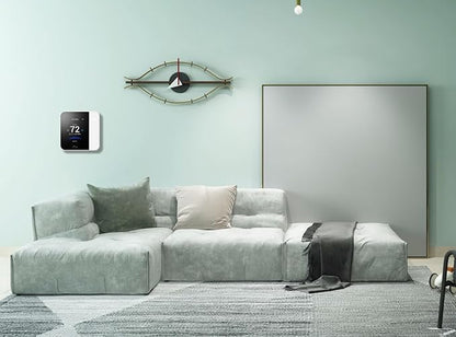 Vine Thermostat for Home with Touchscreen Color Display, WiFi Smart Thermostat - Image 8