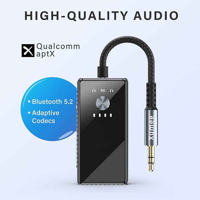 Xumee Airplane Bluetooth 5.2 Transmitter - Image 3