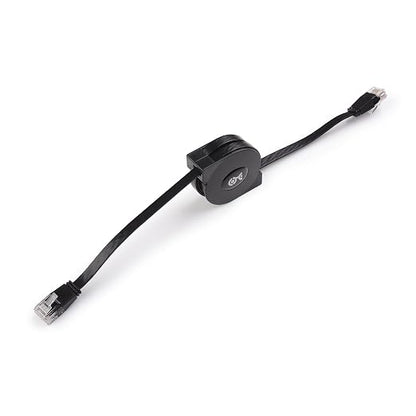 Cable Matters 2-Pack Retractable Ethernet Cable 3ft Supporting 10/100/1000 Mbps - Image 3