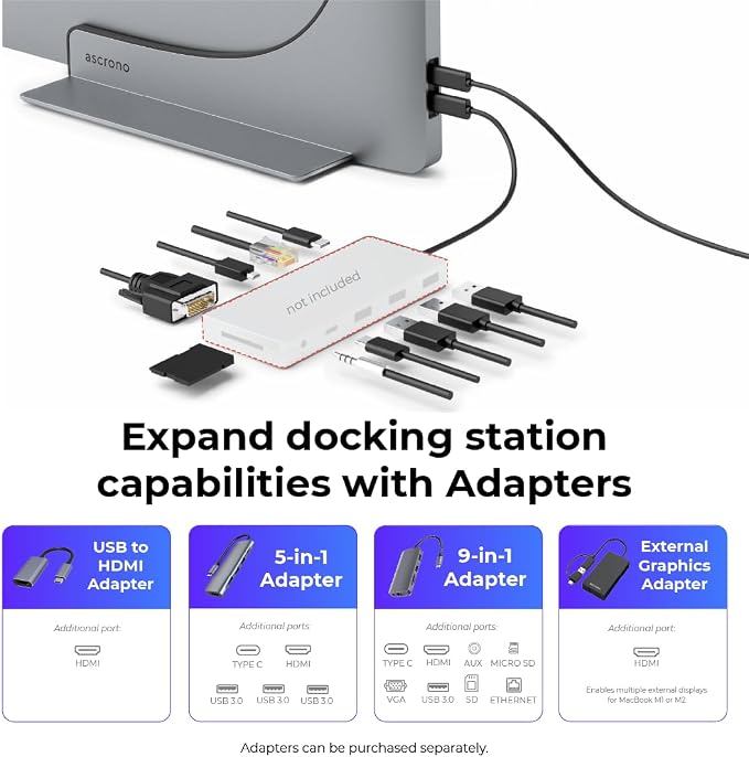 Dock for 15" Apple MacBook Air - Image 4