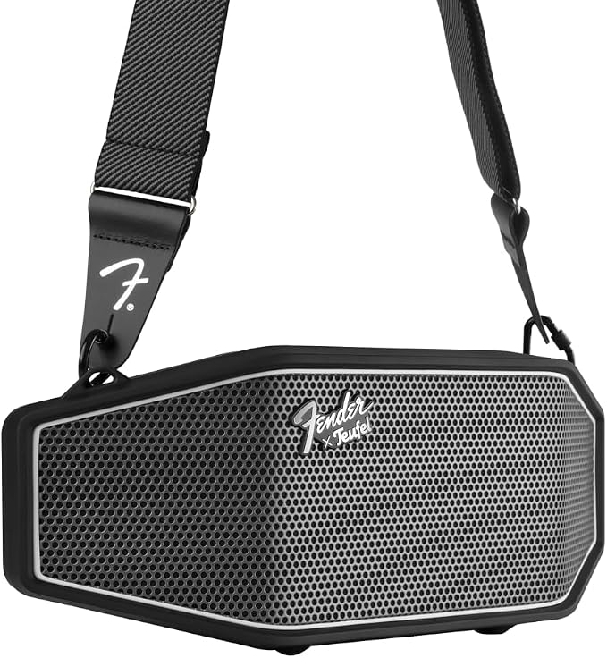 Fender x Teufel ROCKSTER CROSS Portable Wireless Bluetooth Speaker – Rugged - Image 3