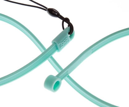 ZoopLoop Blue Silicone Scratchproof 20.75in Tether - Image 3