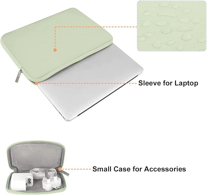 MOSISO Laptop Case 13 inch, 13 inch Laptop Sleeve Bag Compatible - Image 2
