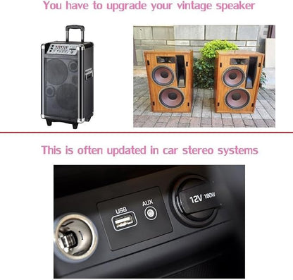 USB Bluetooth Car Adapter, Wireless Audio Adapter Music Receiver - Image 5