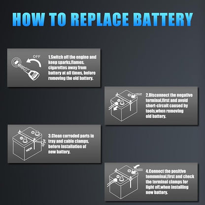 Car Battery GROUP 27 Lithium-ion Car Battery, 12.8V 80Ah 1300CCA LiFePO4 - Image 6