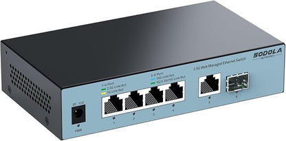 SODOLA 2.5Gb Easy Web Managed Switch by SODOLAPoENETWORKS