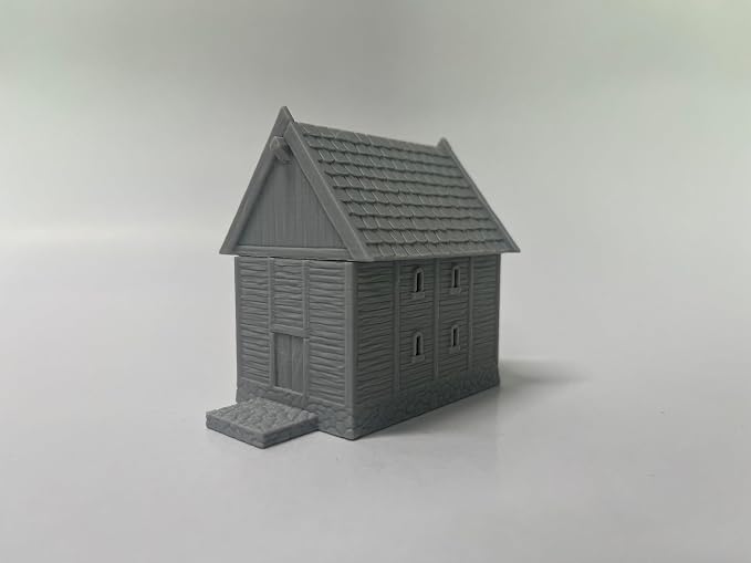 HAUTICO Tabletop Miniature Little Town Building Terrains - Image 6