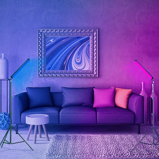 RGB Photography Light Wand Stick, 360° Full Color Portable LED Lighting Wand - Image 3