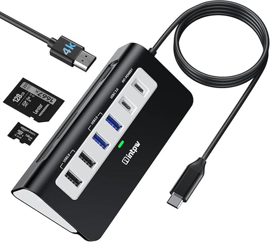 9-in-1 USB-C Docking Station by intpw