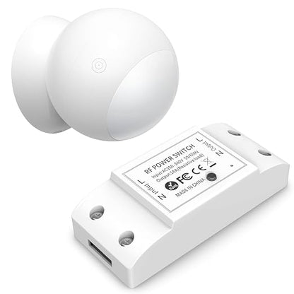 Wireless Motion Sensor Switch Kit by ISyncPlug