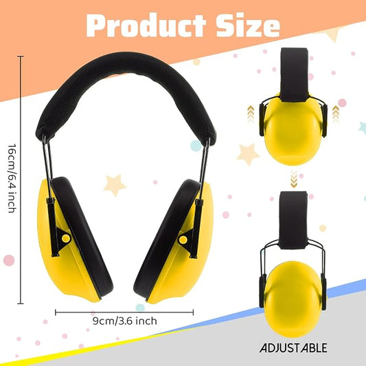Amylove 12 Pcs Kids Ear Protection Noise Cancelling Headphones Ear Muffs Bulk - Image 2