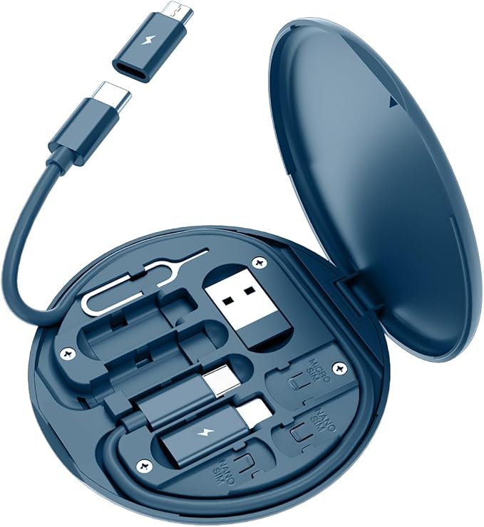 USB C Adapter OTG Kit, Use as Phone Holder by Yesimla