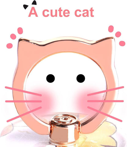 Cat Phone Ring Holder - Image 3