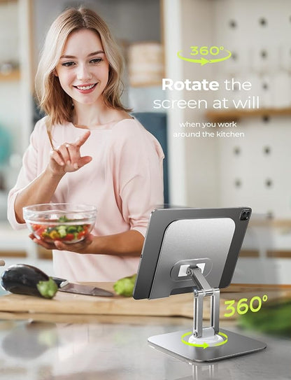 LISEN for iPad Stand Holder Adjustable Tablet Stand for Desk, 2025 for iPad - Image 4