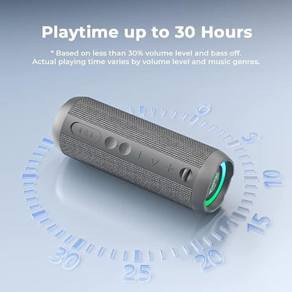 RIENOK Portable Bluetooth Speaker 30W Dual Pairing True Wireless Stereo HD - Image 7